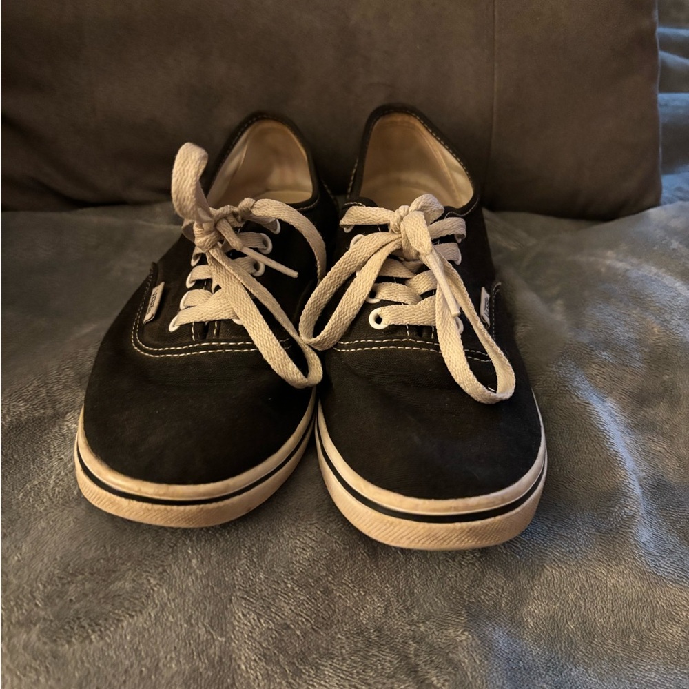 Vans Black and White Sneakers